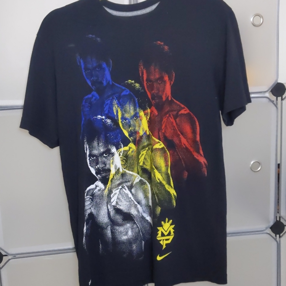 Vintage Nike Dri-fit Manny Pacquiao T-shirt